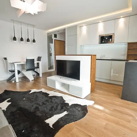 Eu - Nowoczesny 아파트 *