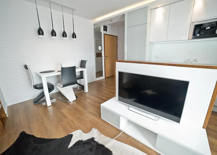 Lägenhet Eu - Nowoczesny Gdańsk