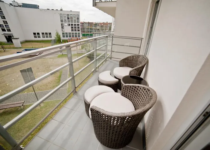 Eu - Nowoczesny Lägenhet Gdańsk