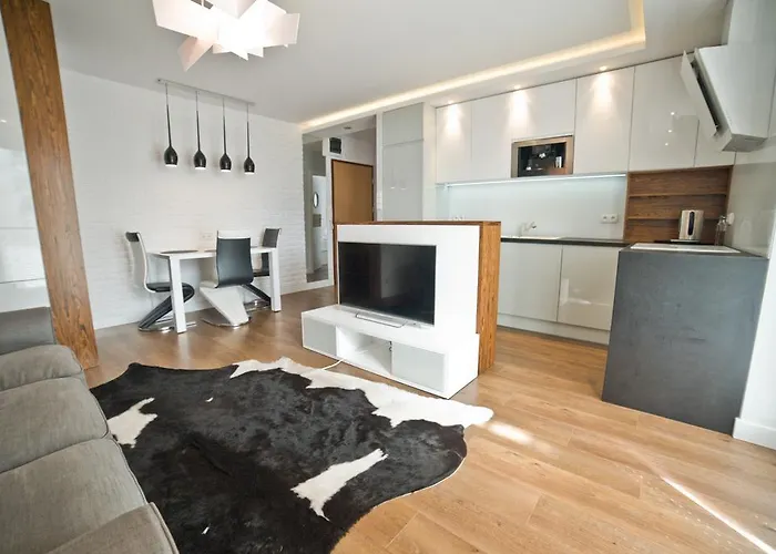 Eu - Nowoczesny Lägenhet *