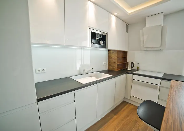 Lägenhet Eu - Nowoczesny Gdańsk