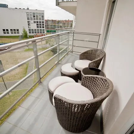 Eu - Nowoczesny Appartamento Danzica